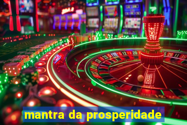 mantra da prosperidade